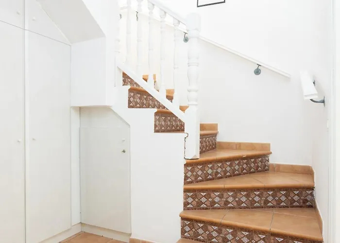 Frontline Duplex Arenitas With Pool Feriehus Candelaria