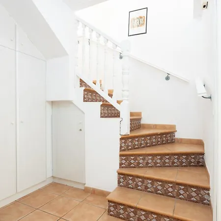 Frontline Duplex Arenitas With Pool Feriehus Candelaria