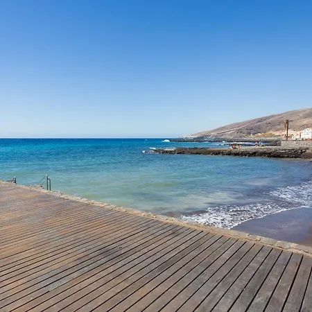 Frontline Duplex Arenitas With Pool Feriehus Candelaria