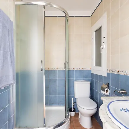 Feriehus Frontline Duplex Arenitas With Pool *