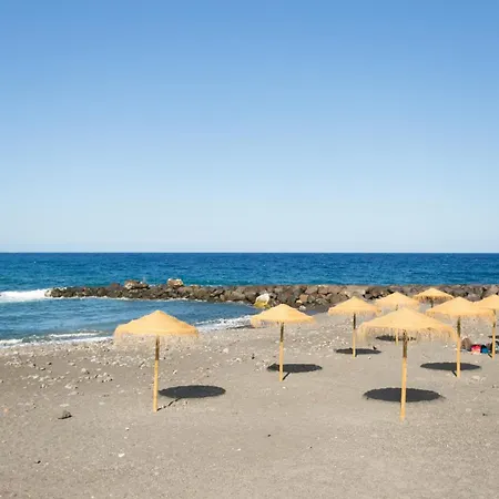 Frontline Duplex Arenitas With Pool Feriehus Candelaria