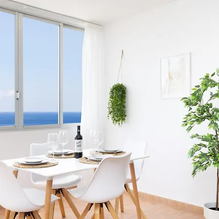 Frontline Duplex Arenitas With Pool Feriehus Candelaria