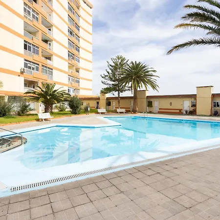 Hébergement de vacances Frontline Duplex Arenitas With Pool Candelaria