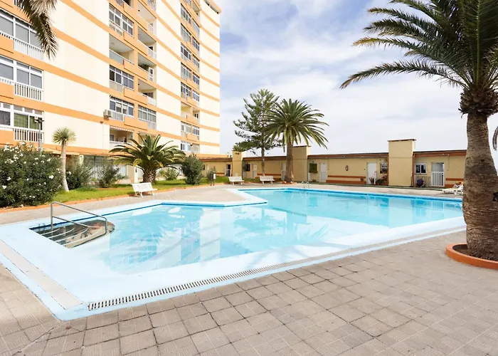 Prázdninový dům Frontline Duplex Arenitas With Pool Candelaria